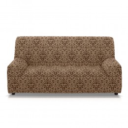 Stretch Sofahusse Silver