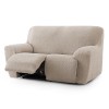 Superstretch Husse für Sofa Relax -3 Sitzer 2 Füße Roque